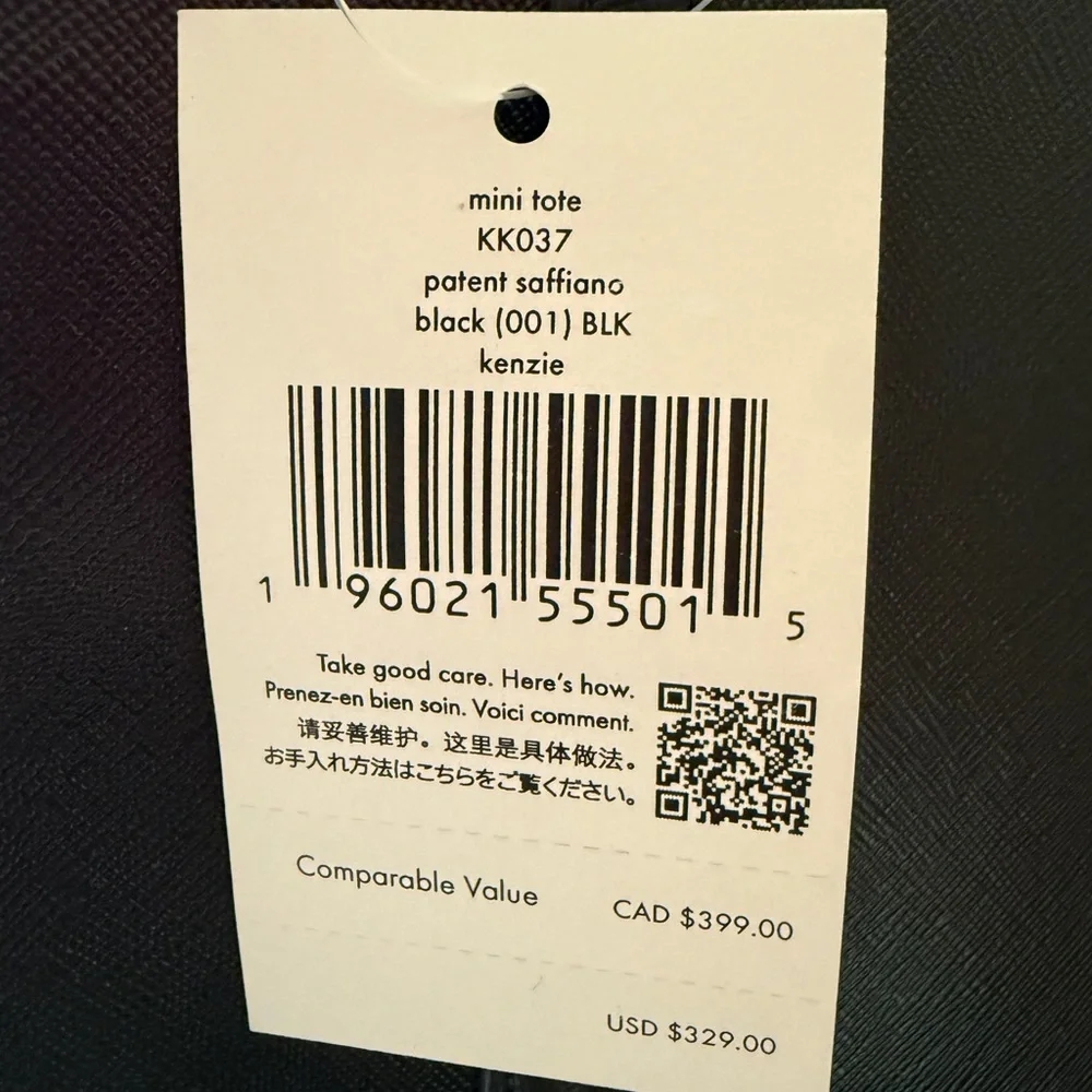 Kate Spade mini tote bag - Picture 3 of 4